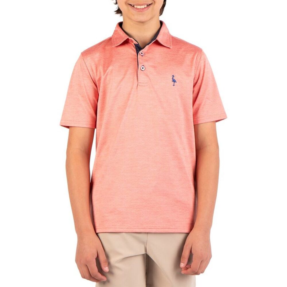 Tailorbyrd Boys  Polo Shirt, Orange
